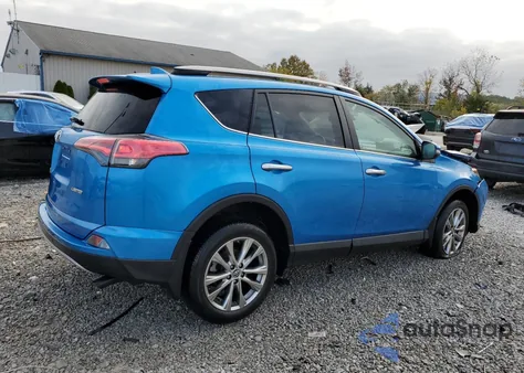 2017 Toyota Rav4 Limited из США, поврежденный, VIN 2T3YFREV2HW379679